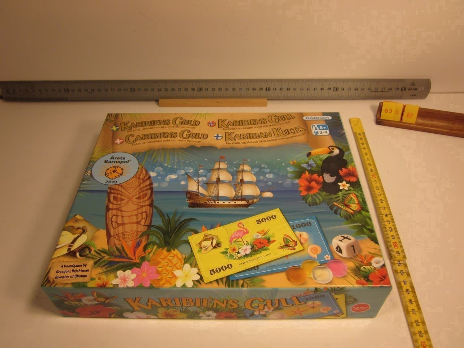 Karibiens guld, Kärnan / Damm, Komplett i NYskick, fr 8 år