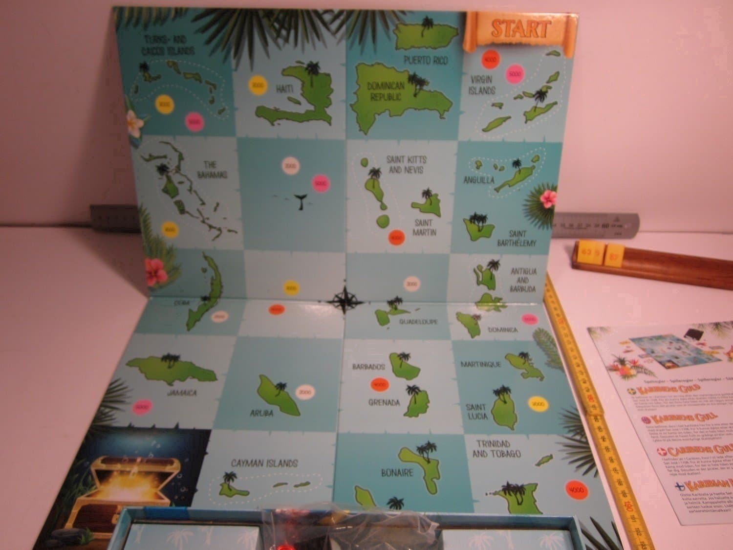 Karibiens guld, Kärnan / Damm, Komplett i NYskick, fr 8 år