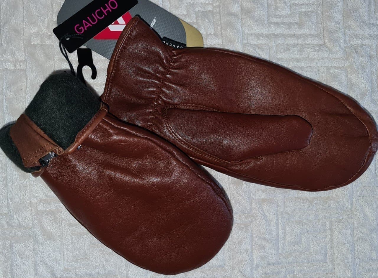 Tumvantar GAUCHO Dam Stl 6 Nya Butikspris 650kr Kastanj Lmmnappa med Dragkedja