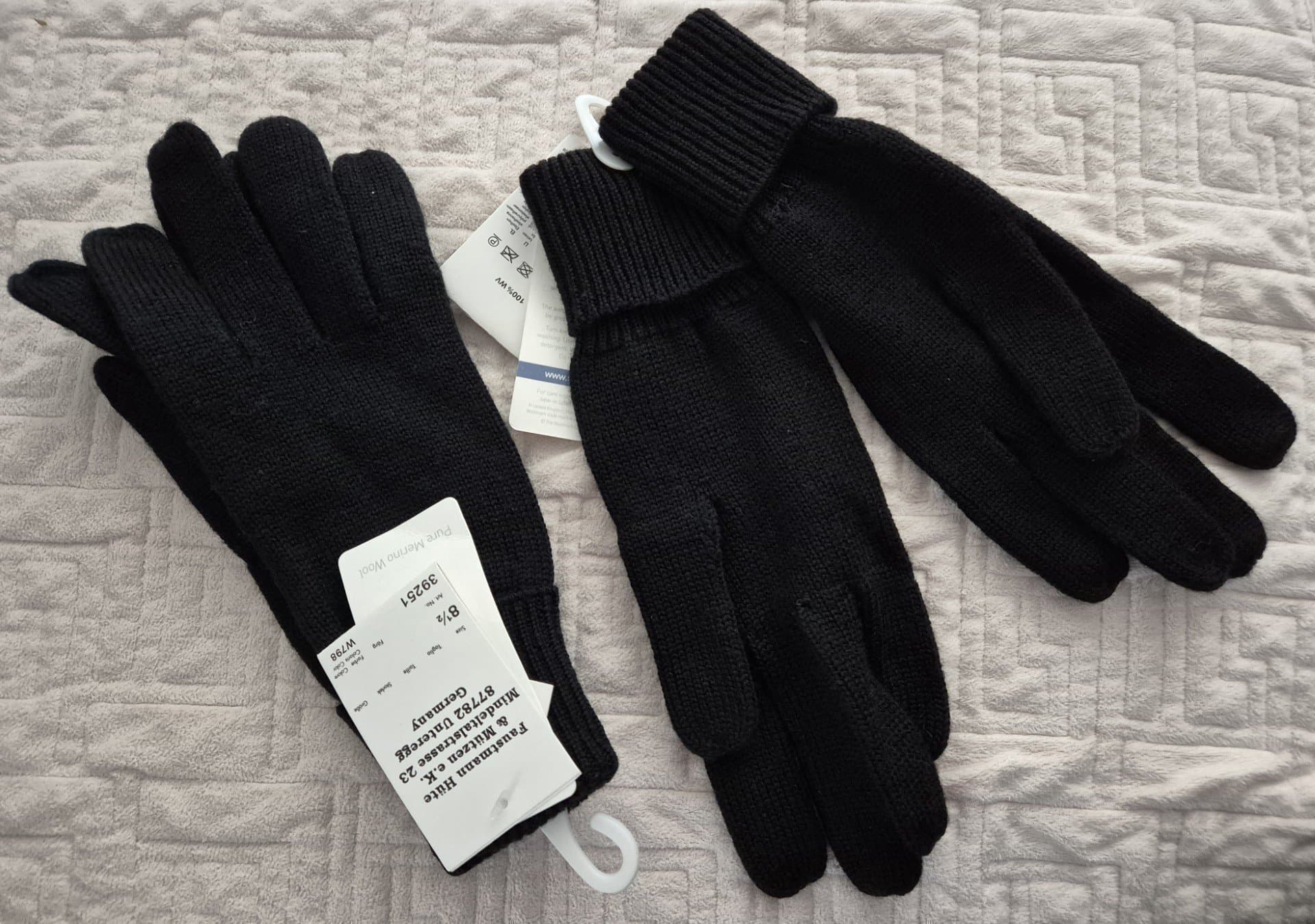 Vantar FAUSTMANN GERMANY Stl 8,5 Nya 2par Äkta Merino Ull Butiksp 300kr/par