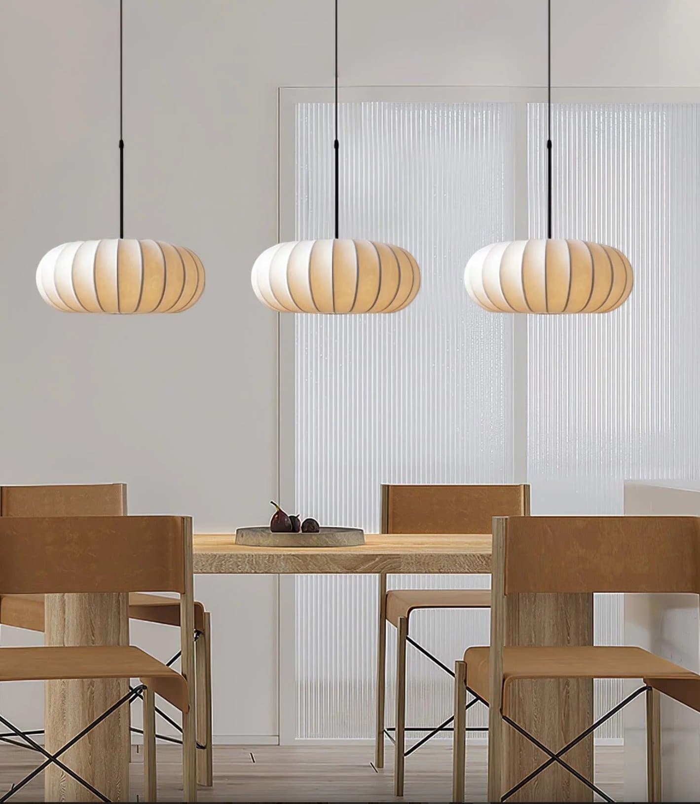 Pumpkin Glow pendellampa Ø29 cm – Kompakt och stilren taklampa