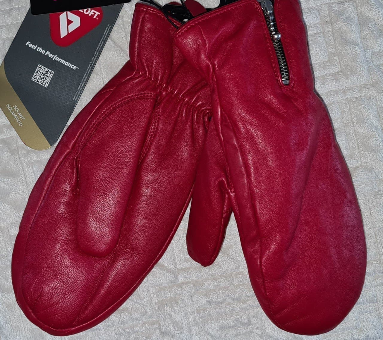 Tumvantar GAUCHO Dam Stl 6 Nya Butikspris 650kr Röda Lmmnappa med Dragkedja