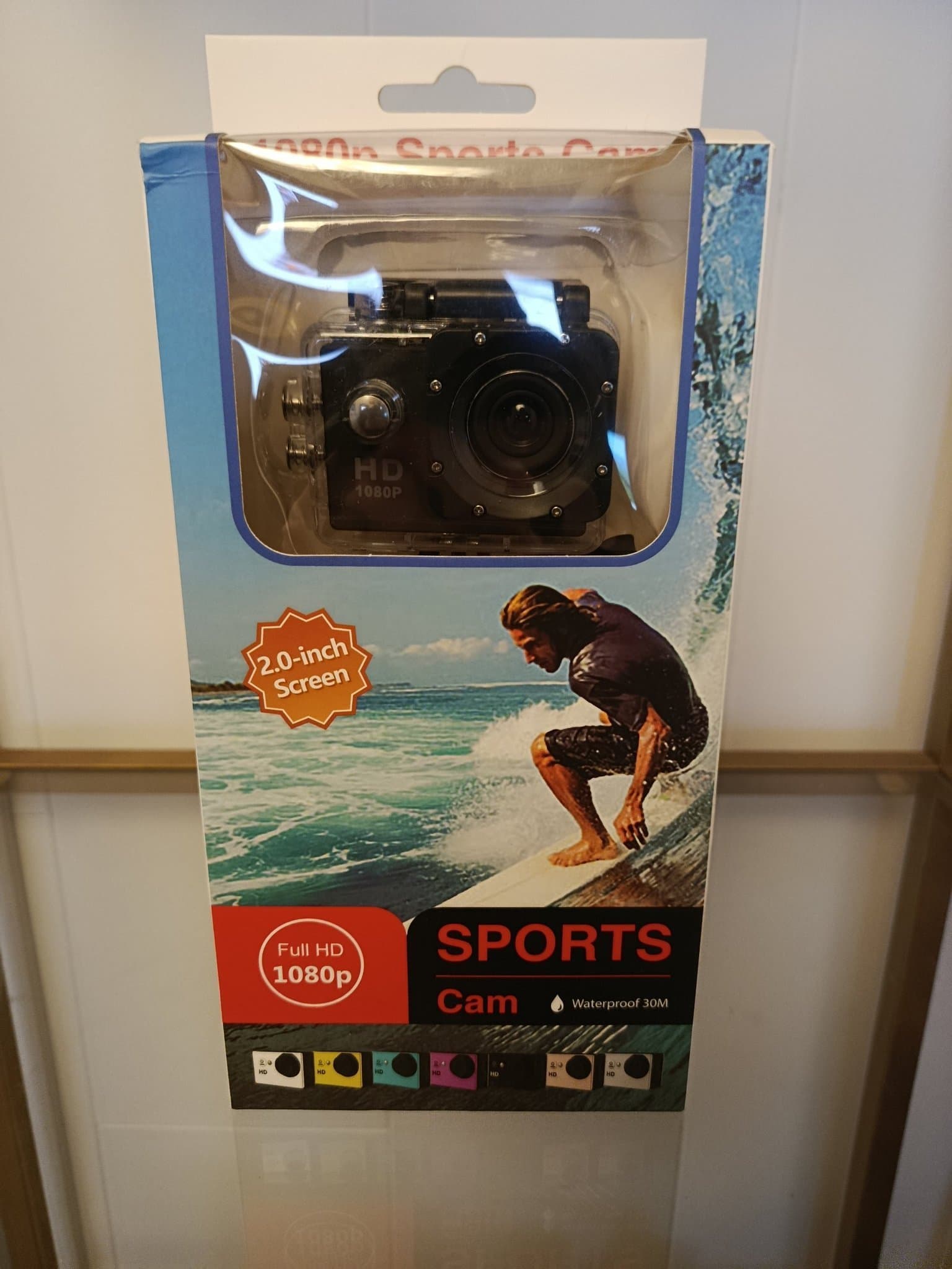 Sports Cam HD 1080p Vattentät