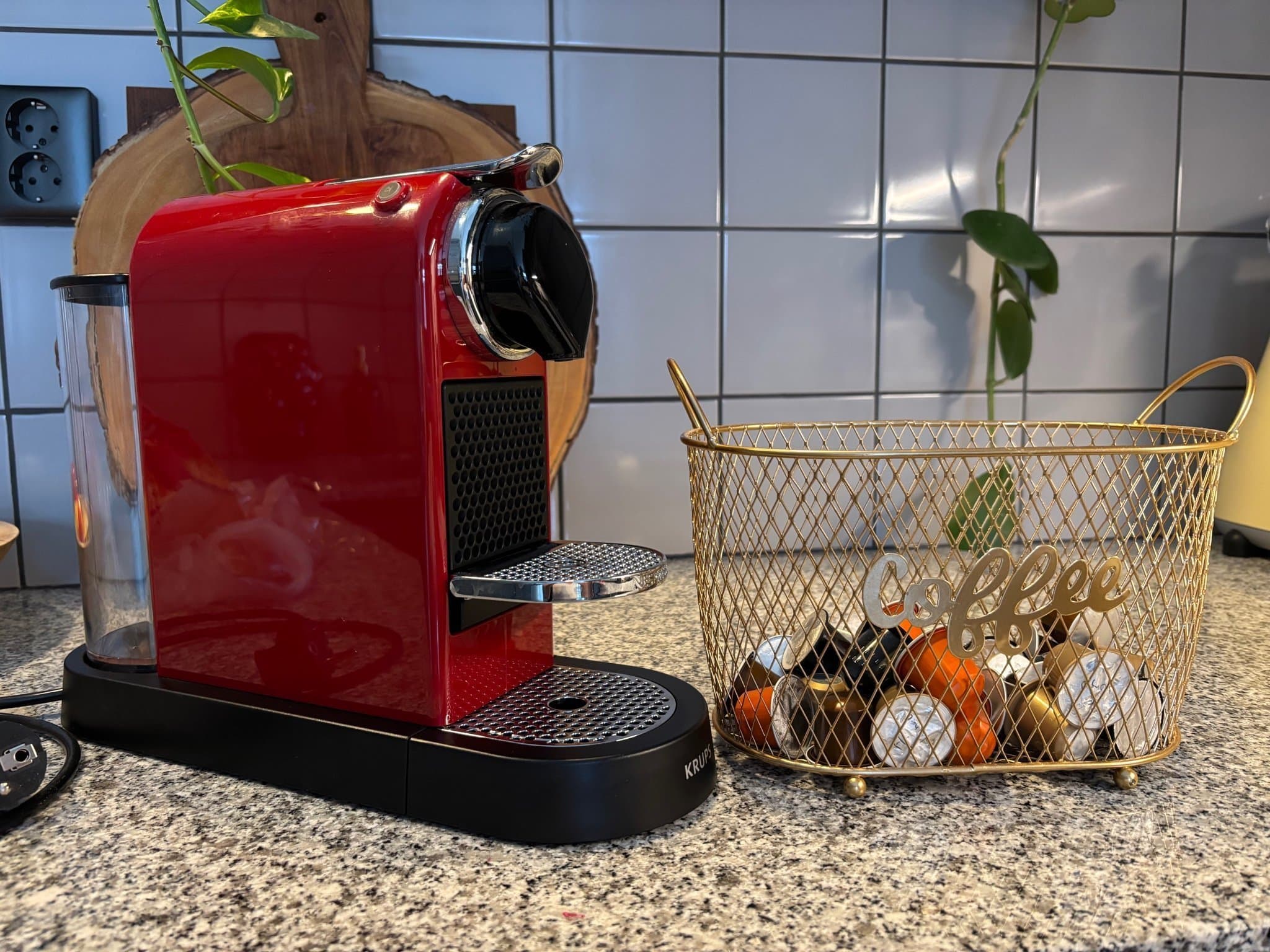 Krups Nespresso Maskin- som ny!