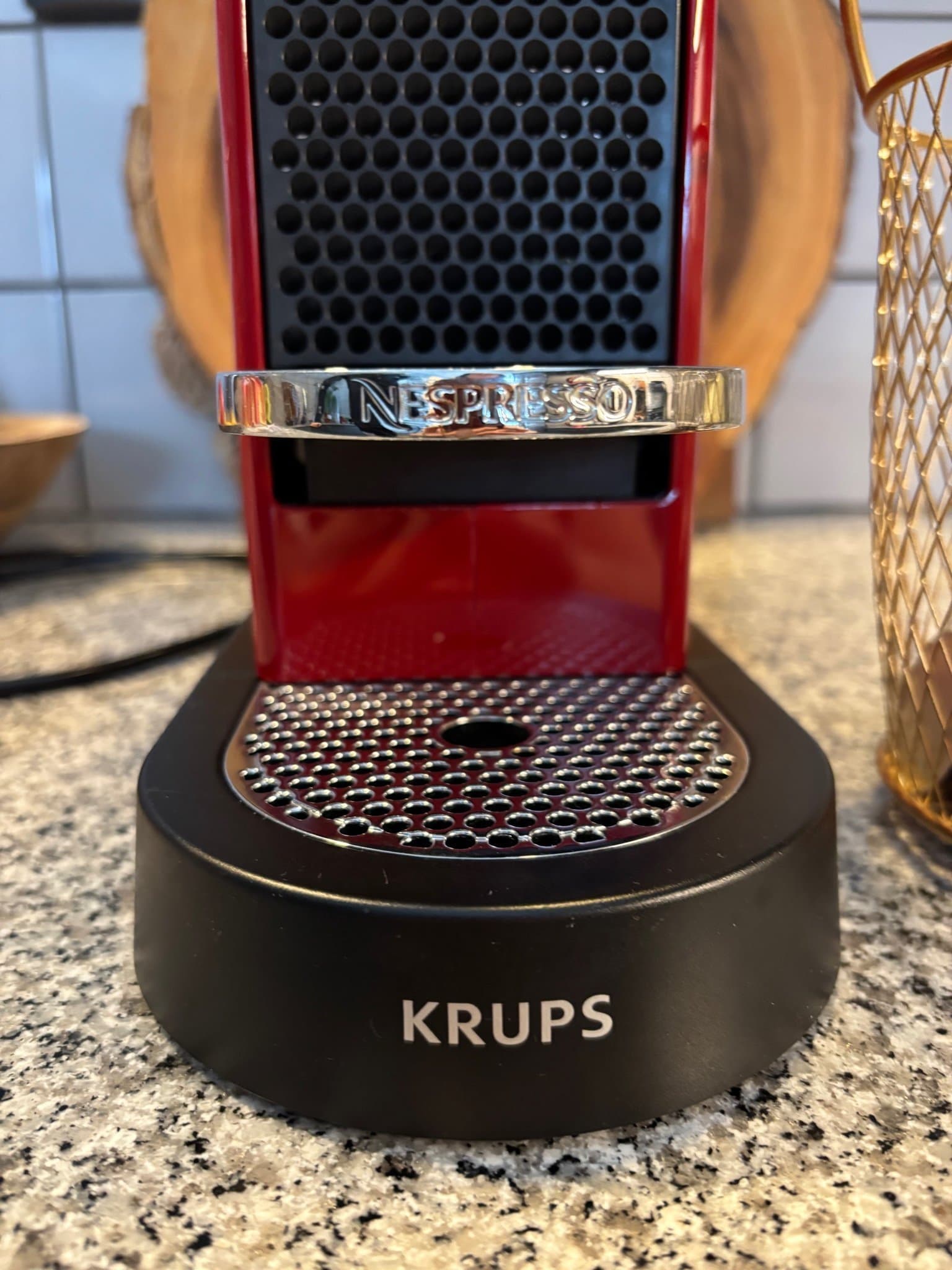 Krups Nespresso Maskin- som ny!