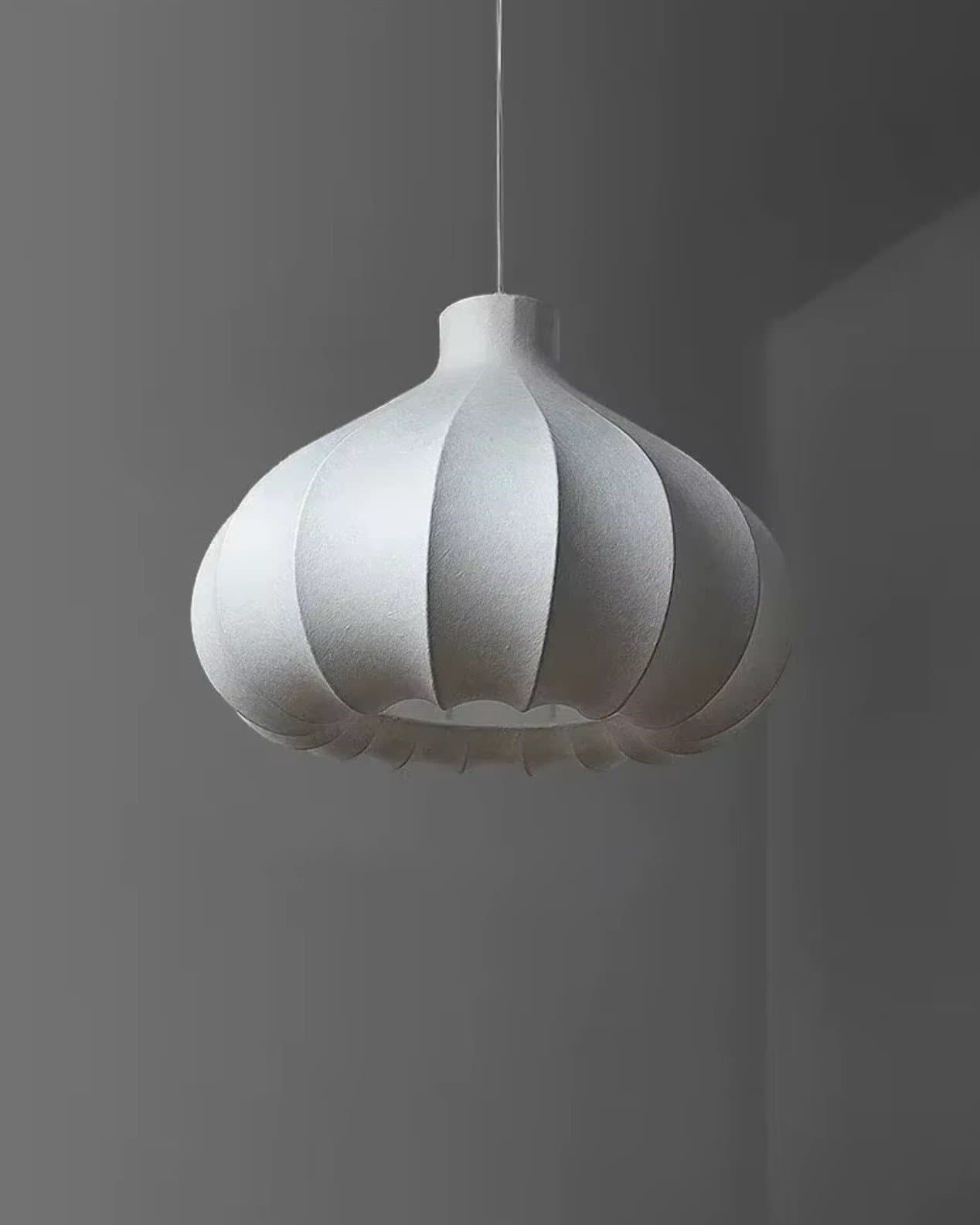 Mosh Silk pendellampa Ø50 – Elegant design – Mjukt och varmt ljus