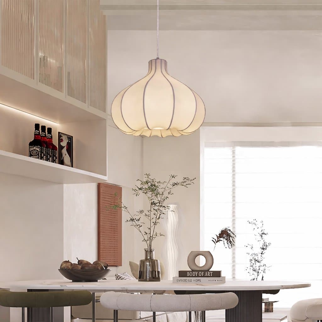 Mosh Silk pendellampa Ø60 cm – Stor och exklusiv designlampa