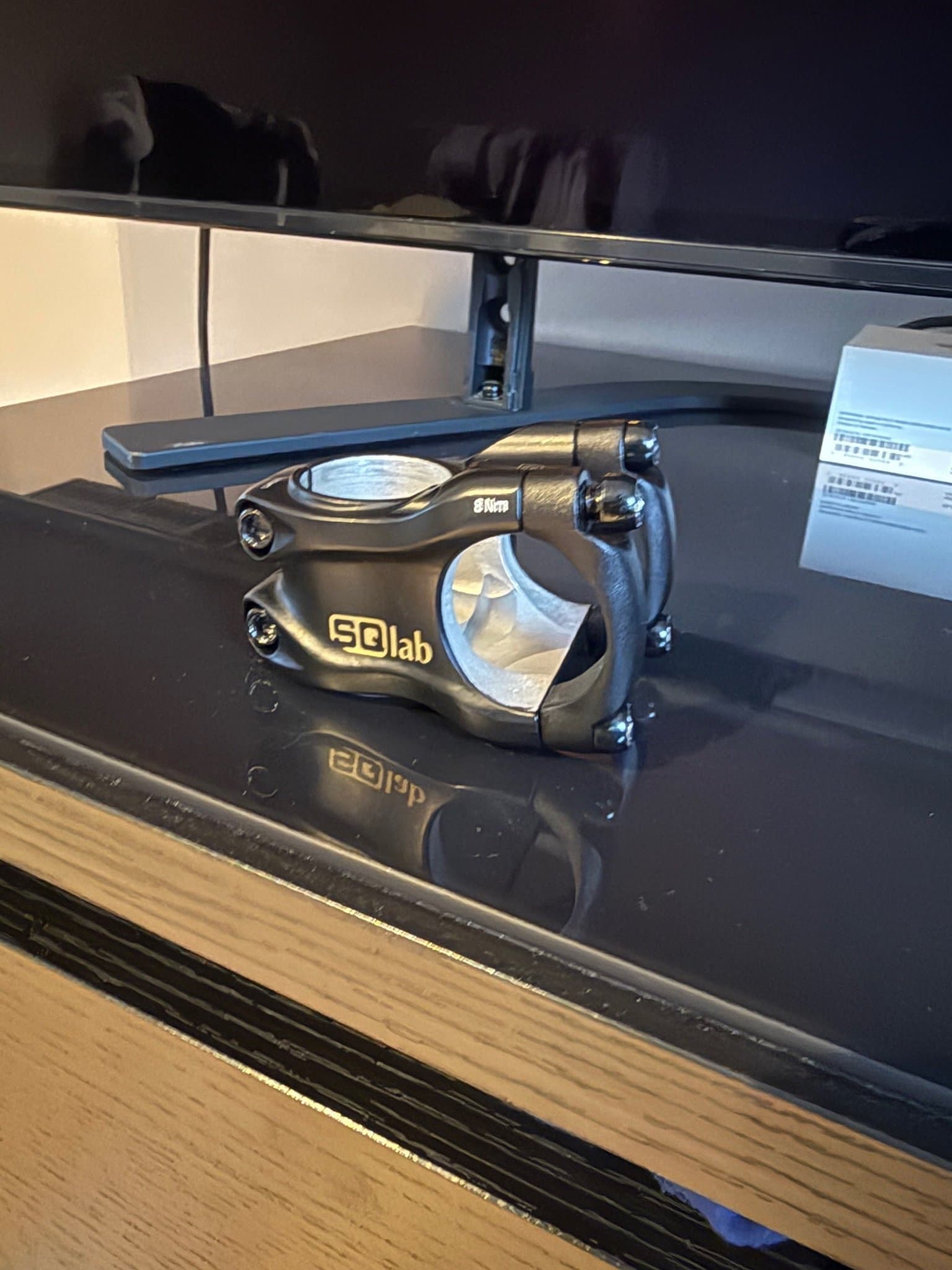 SQlab 8OX Cykelstam 31.8mm / 35mm