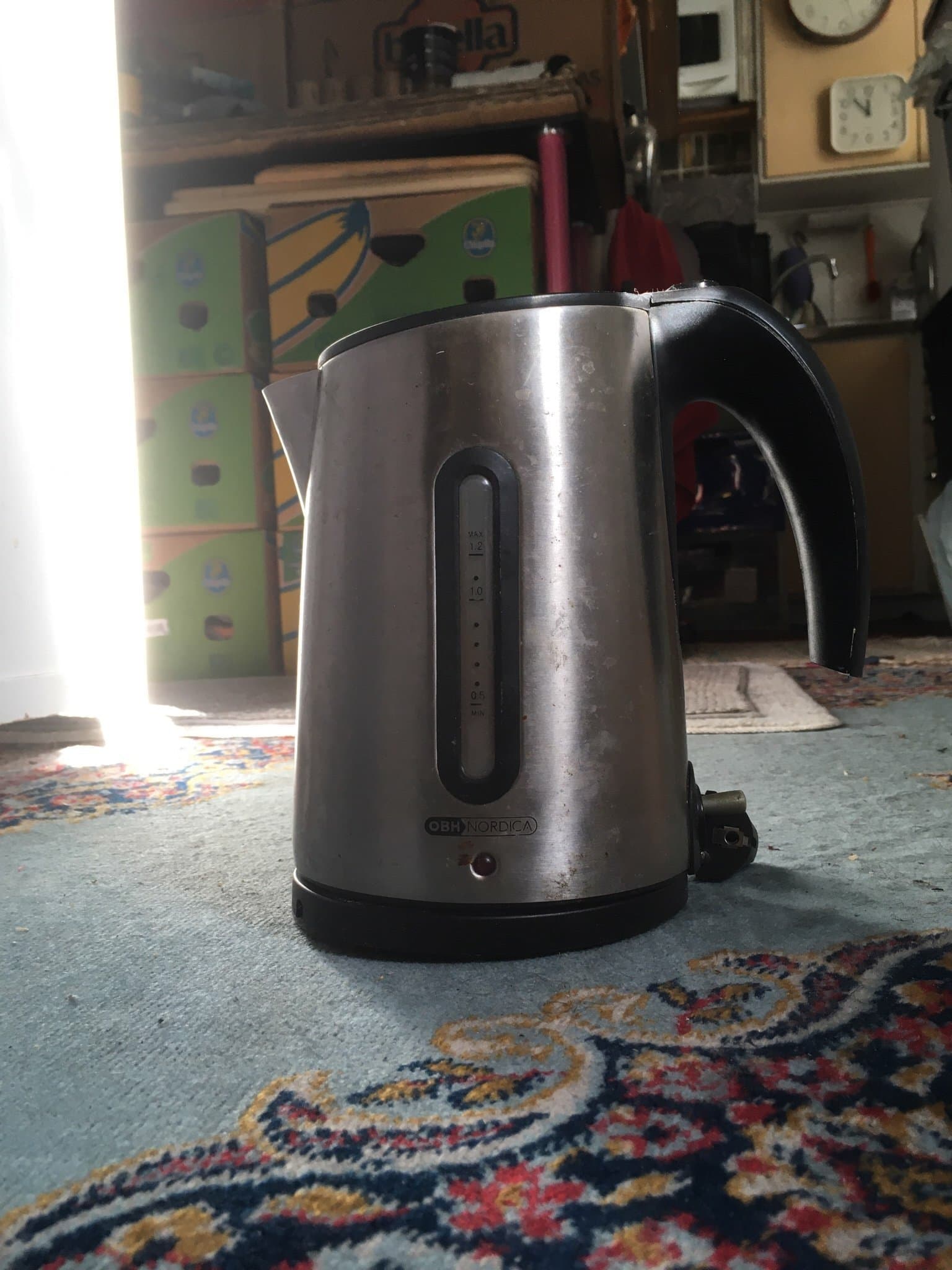 OBH Nordica Vattenkokare 6485
