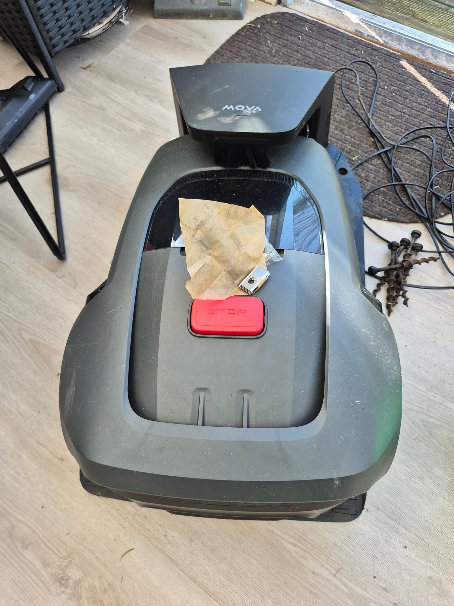 Robotgräsklippare MOVA