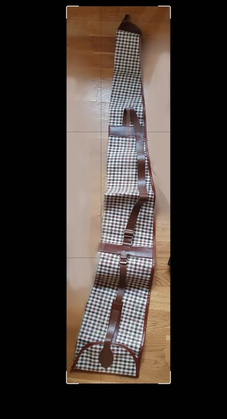 Vintage: Äldre / NYTT (NOS) vapenfodral / gevärsfodral