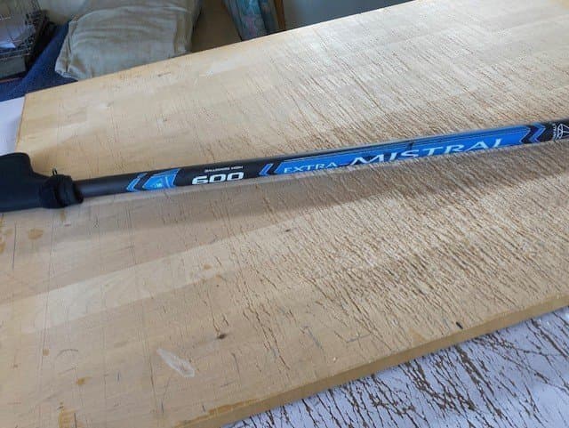 METSPÖN BOLONSE DIAMANET MISTRAL CARBON 7 METER VÄGER 0,430 GRAM