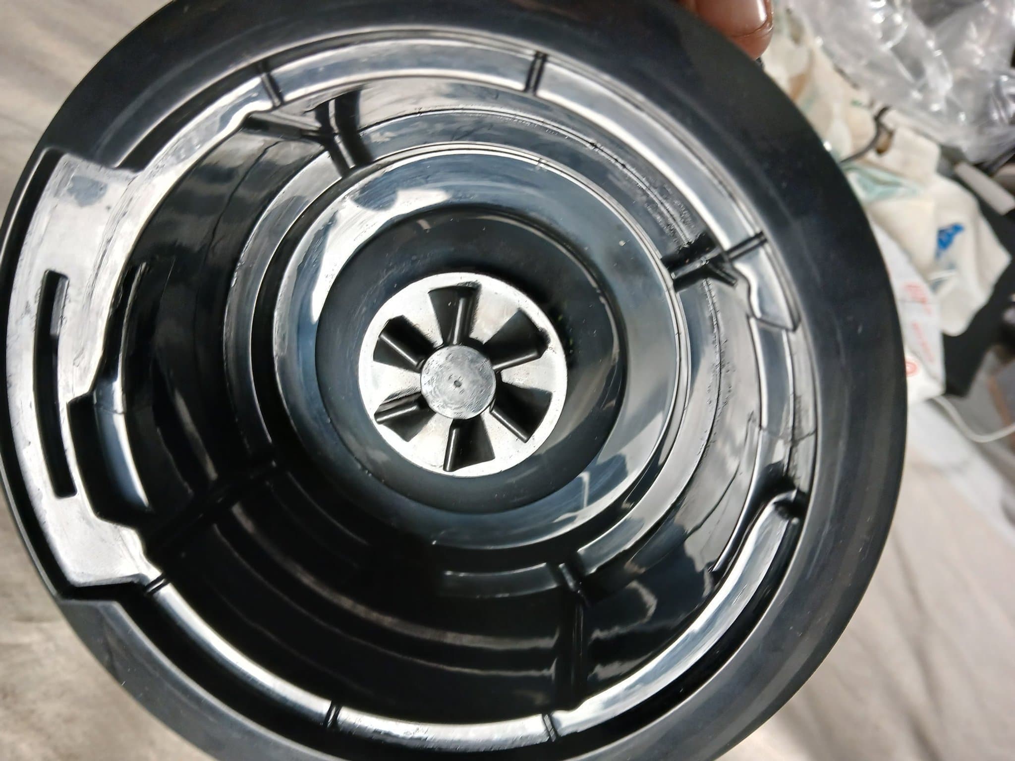 Cuisine blender 1200W – 1,75L glasskolbe, 5 hastigheter