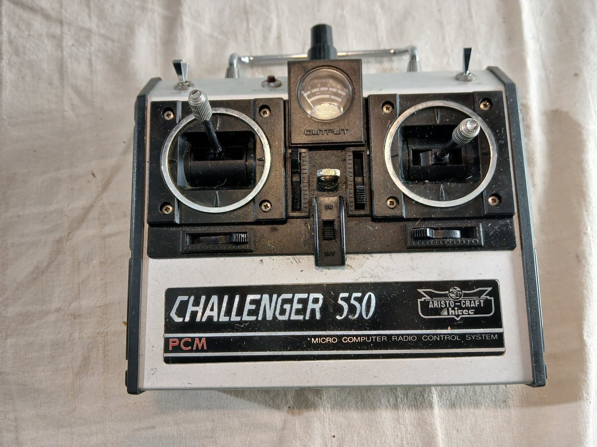 Aristo-Craft Challenger 550 radiostyring – vintage RC