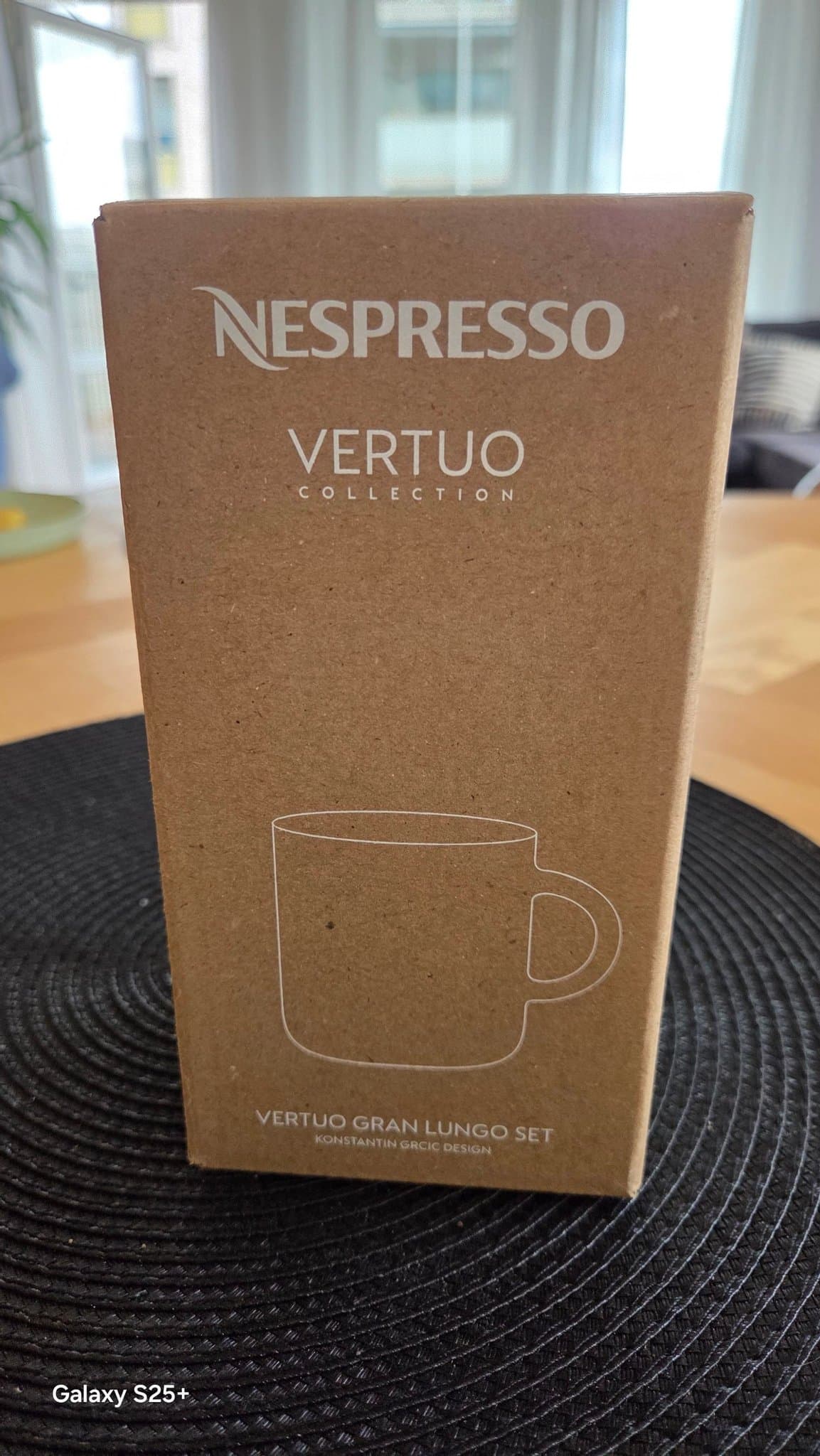 Nespresso Vertuo Gran Lungo Set