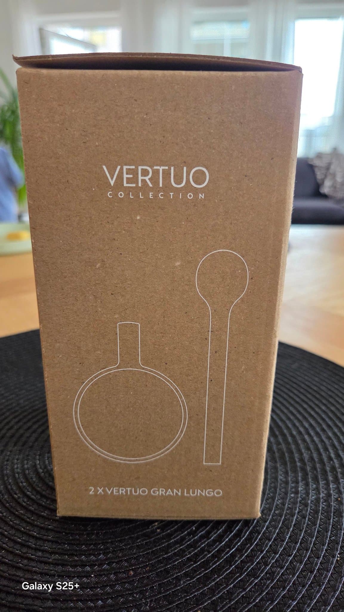 Nespresso Vertuo Gran Lungo Set