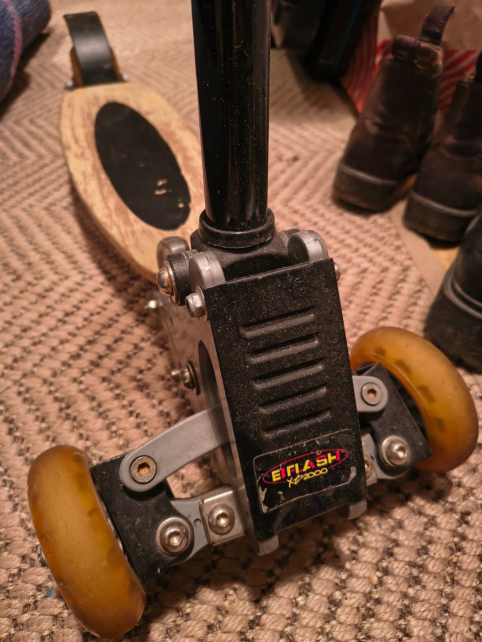 BFlash Xt2000 sparkcykel