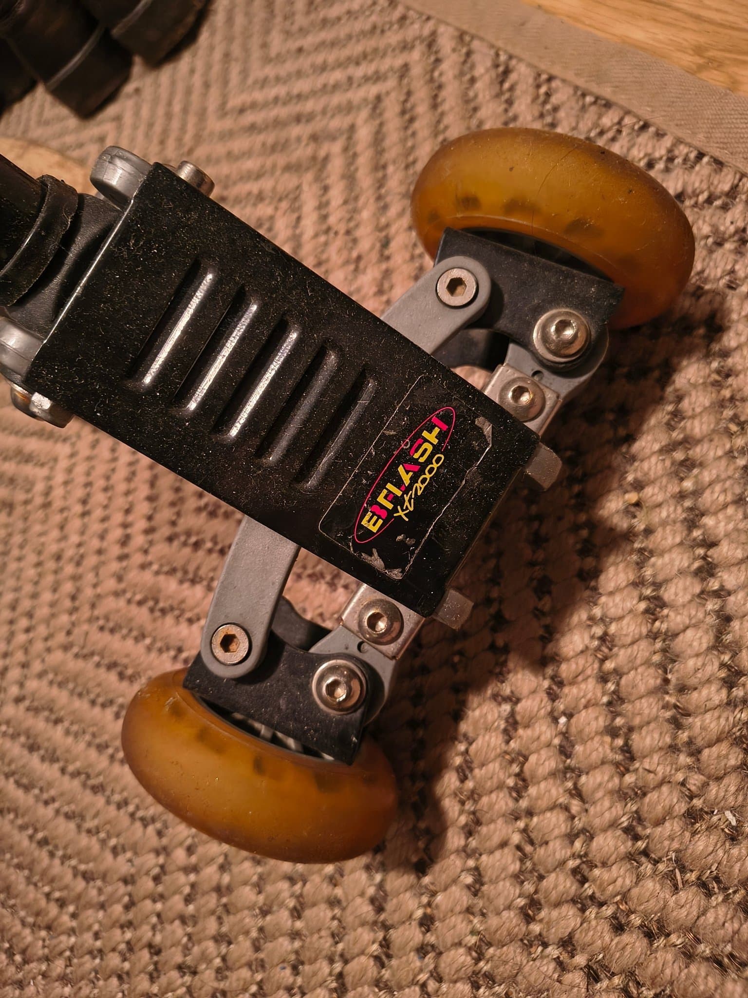 BFlash Xt2000 sparkcykel