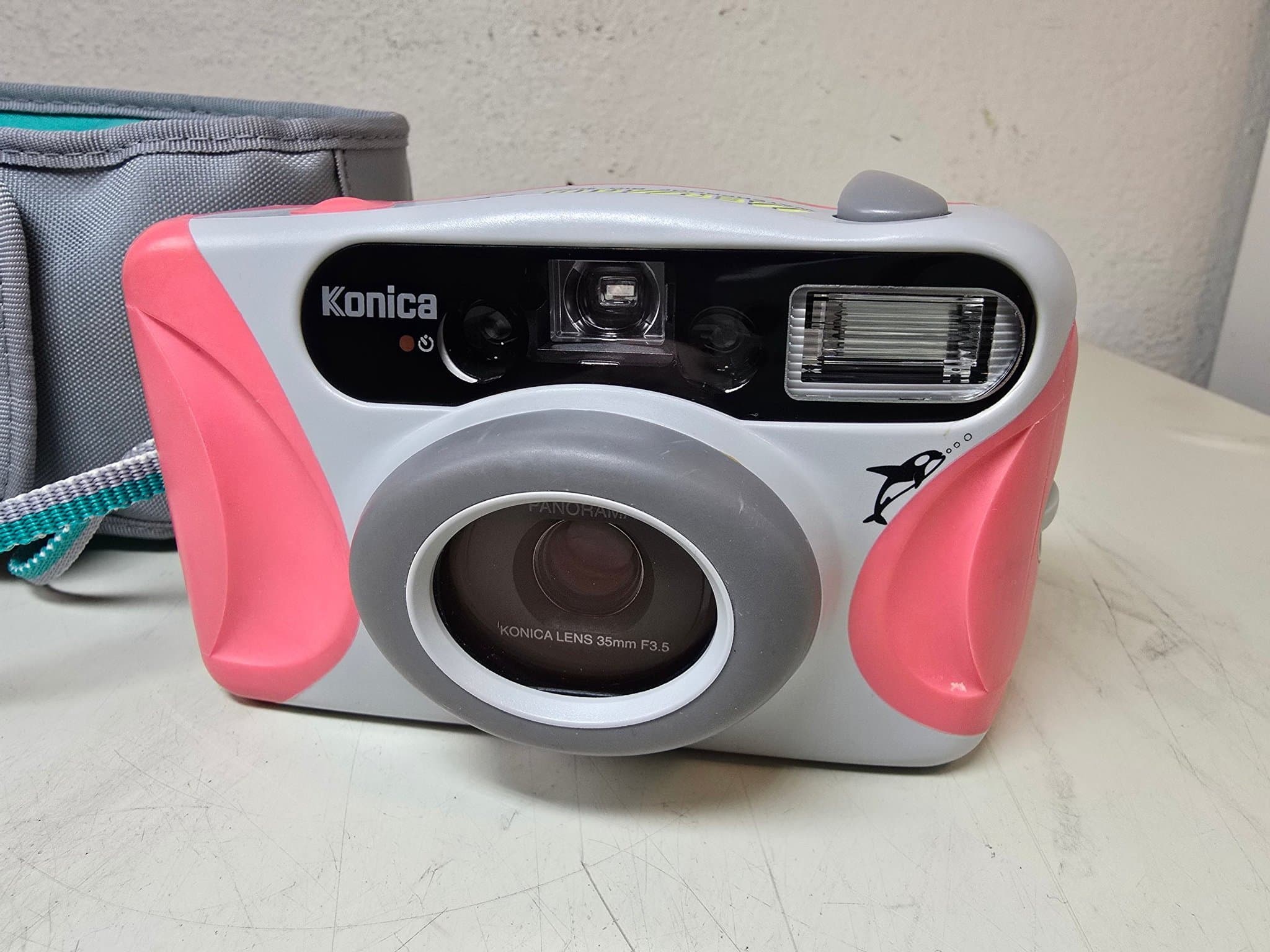 Konica Mermaid Vattentät Kamera