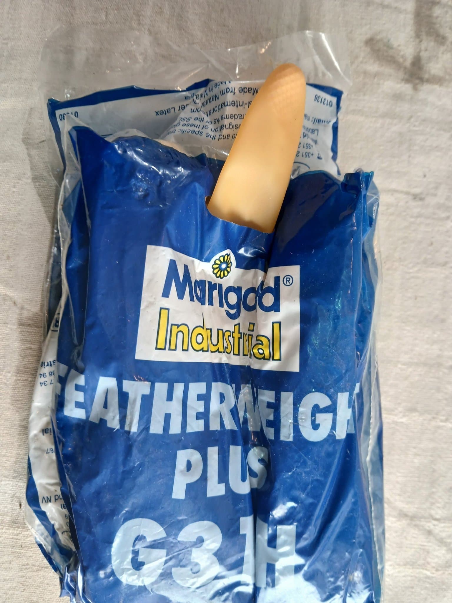 PPE pakke: Granberg Magic Touch M + Marigold G31H + munnbind + Cederroth 723000