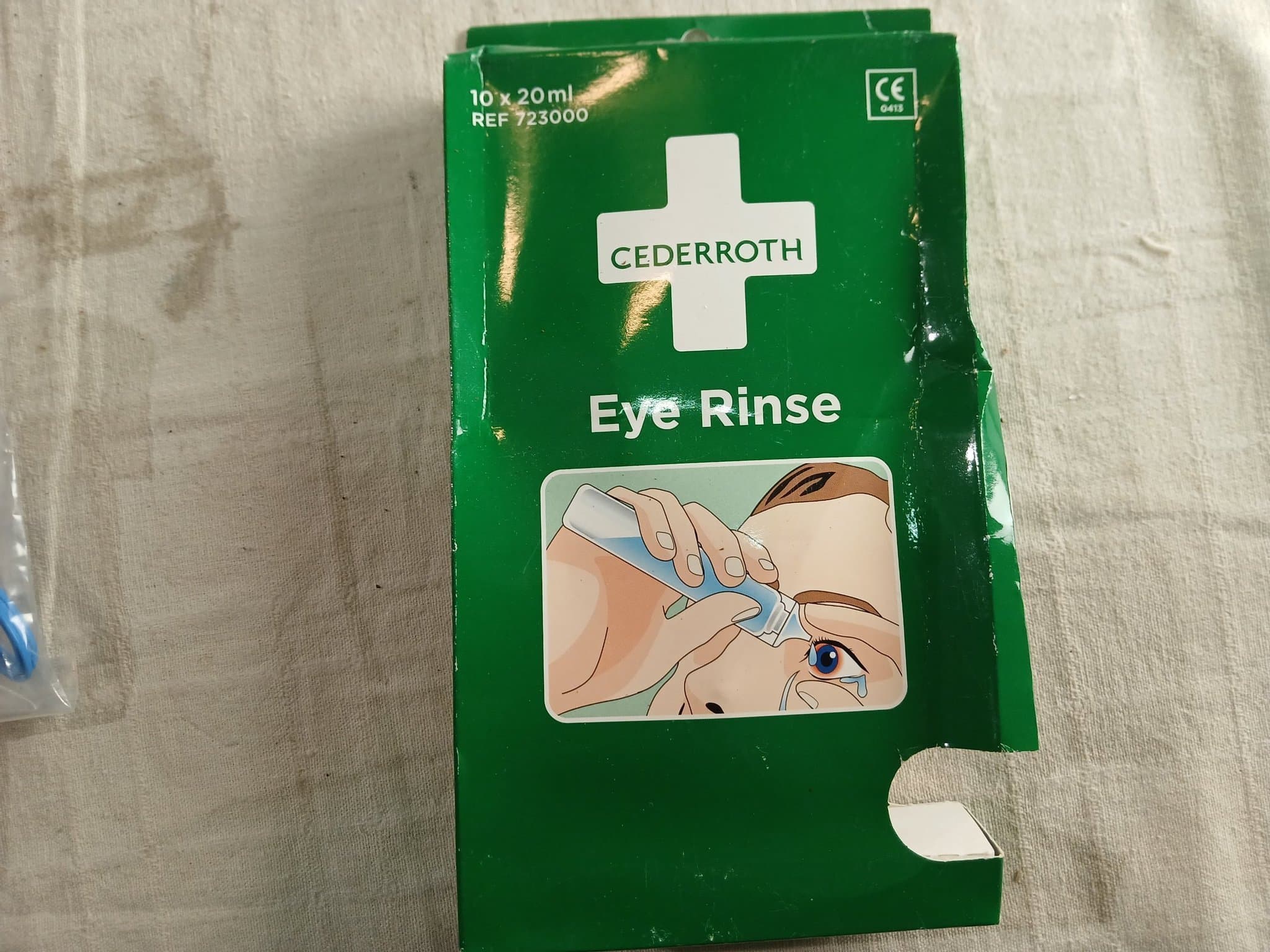 PPE pakke: Granberg Magic Touch M + Marigold G31H + munnbind + Cederroth 723000