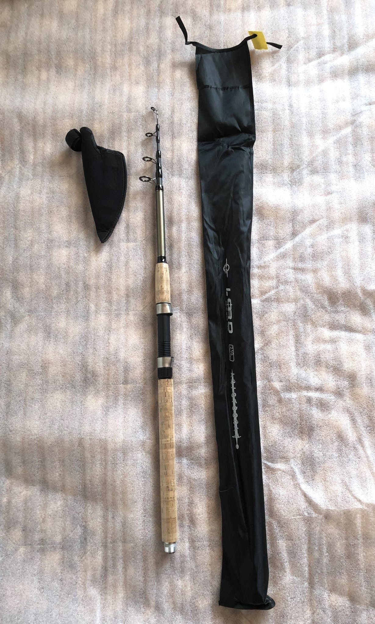 HASPELSPÖ COOL ANGEL - Teleskopspö