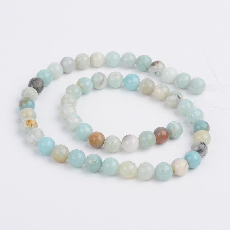 Amazonite 1sträng - 8mm