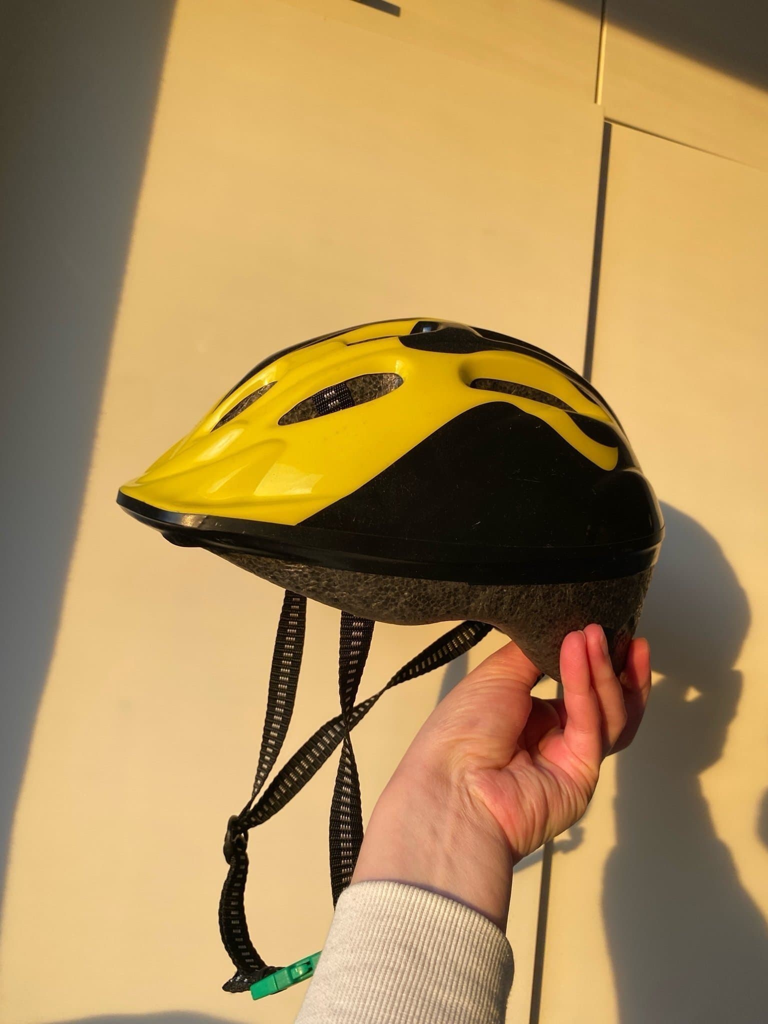 Barncykelhjälm Biltema MV-12