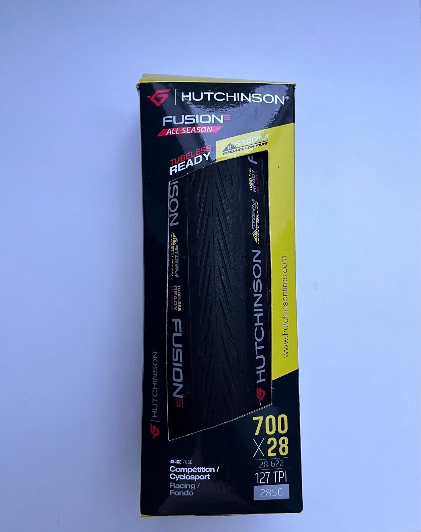 Höst/vinter/vår-däck till cykel