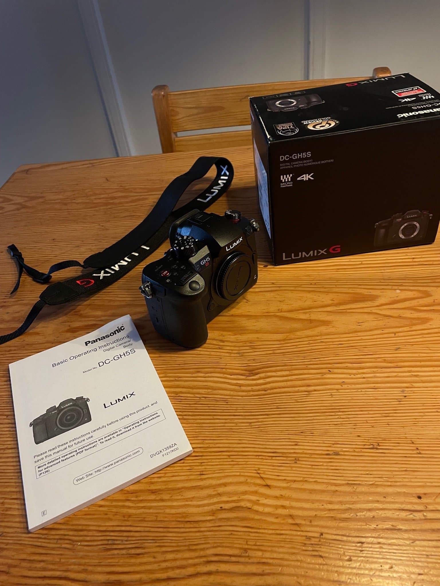 Panasonic Lumix GH5S Kamerahus