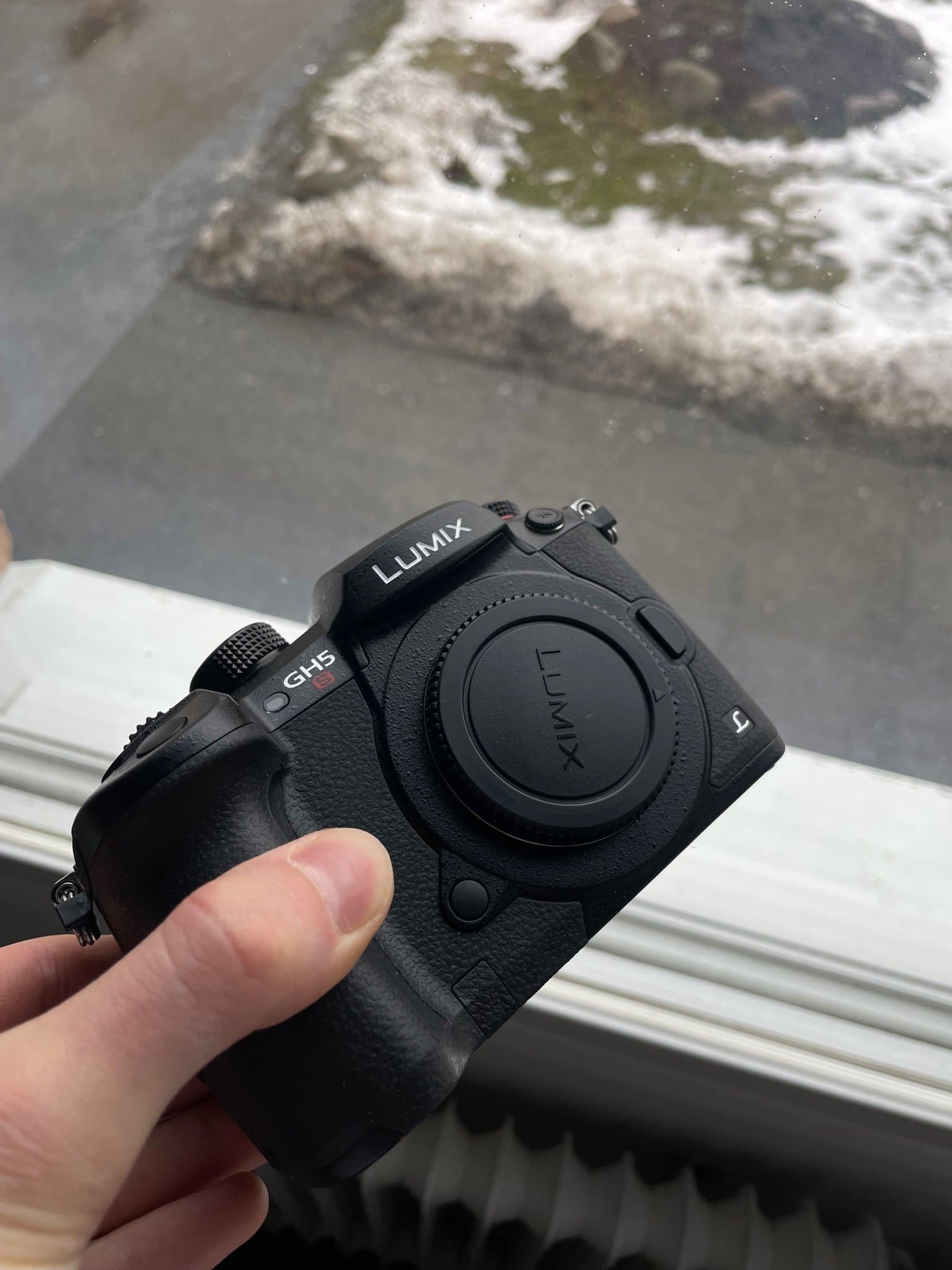 Panasonic Lumix GH5S Kamerahus