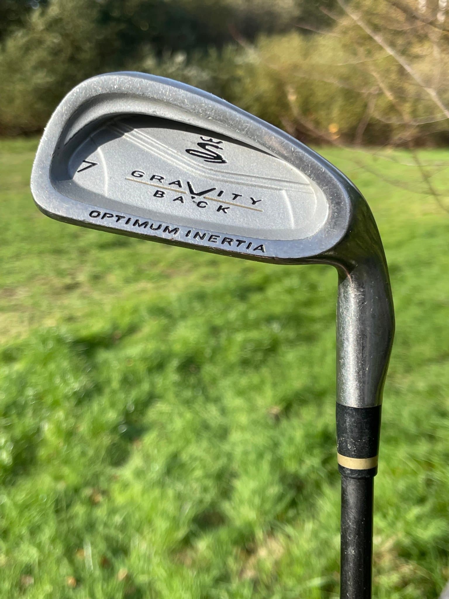 Järn 7 herr Cobra Gravityback