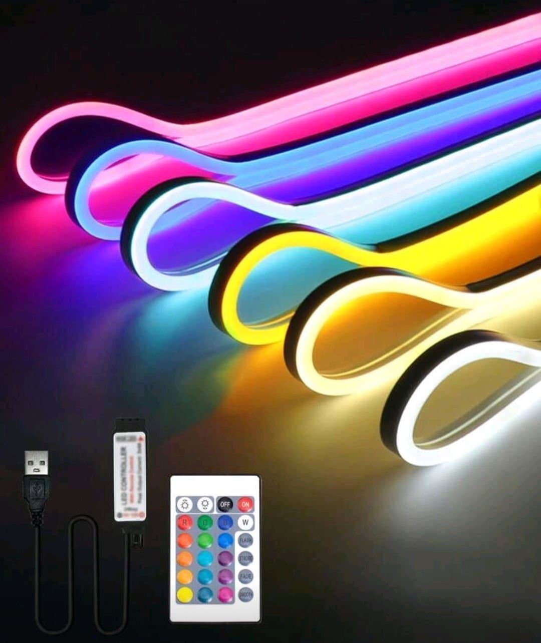 RGB LED Neon Light Strip