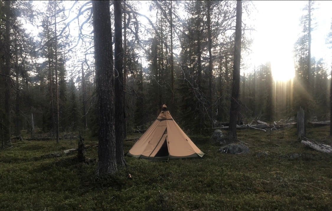 Tentipi Safir 5 tält