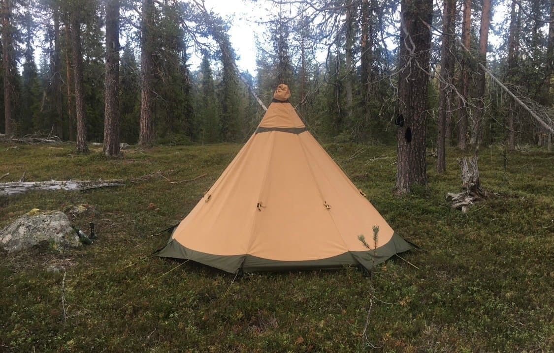 Tentipi Safir 5 tält