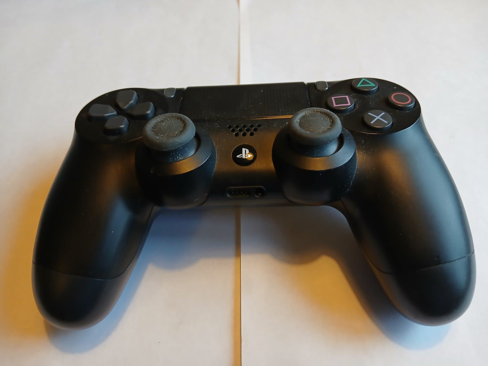 PS4: Trådlös Handkontroll, Sony original, svart