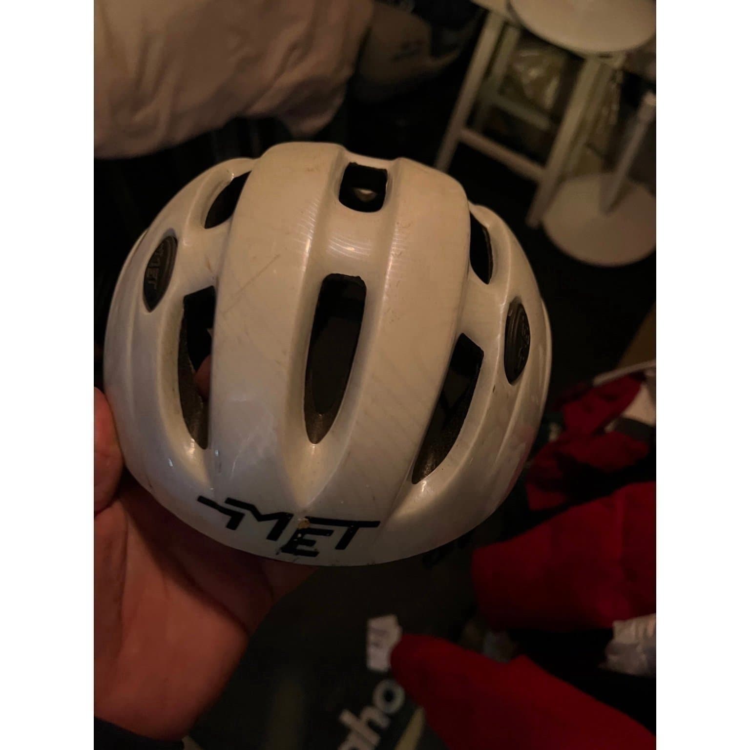 Cykelhjälm, Pedaler och Ljus