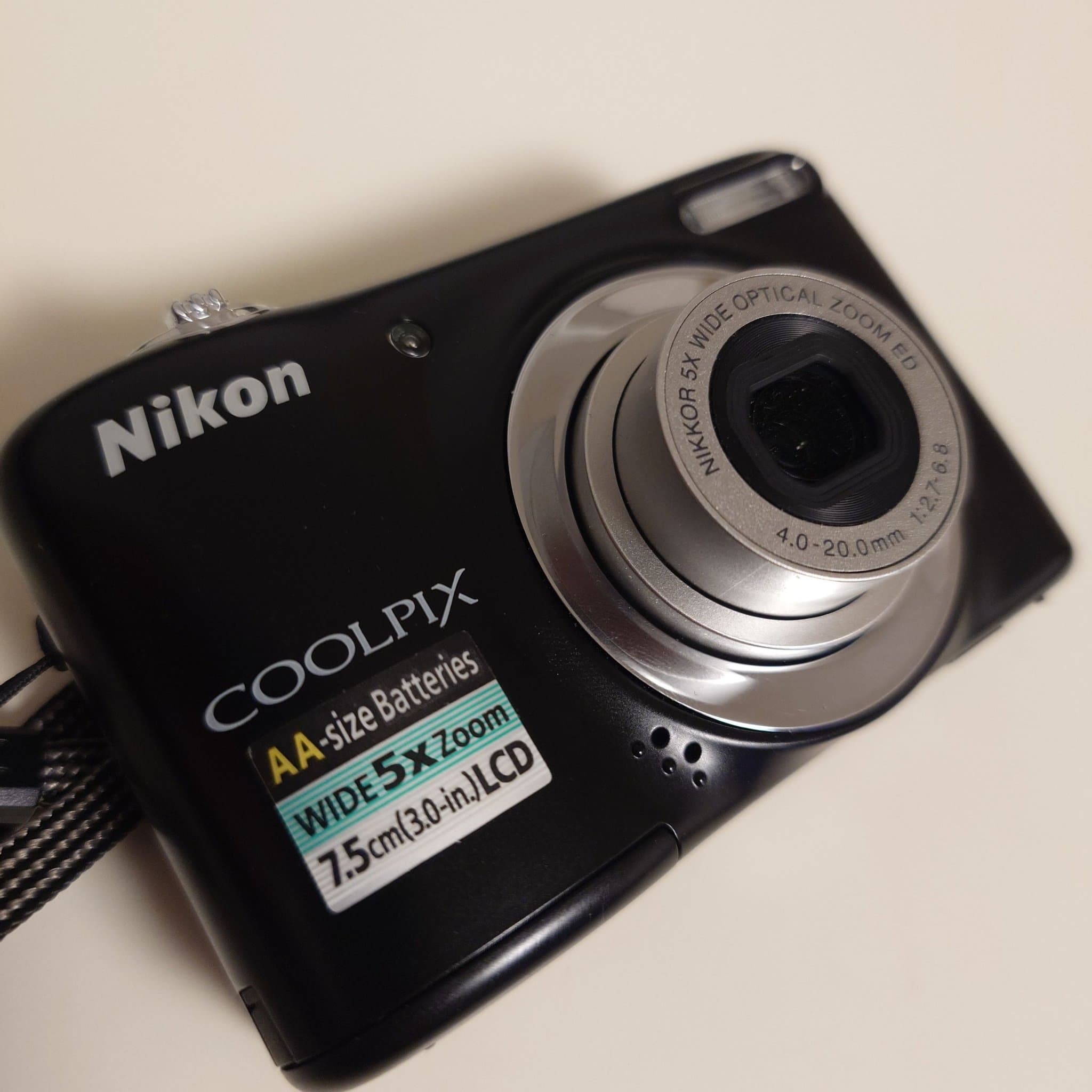 Nikon COOLPIX L25 ädigitalkamera