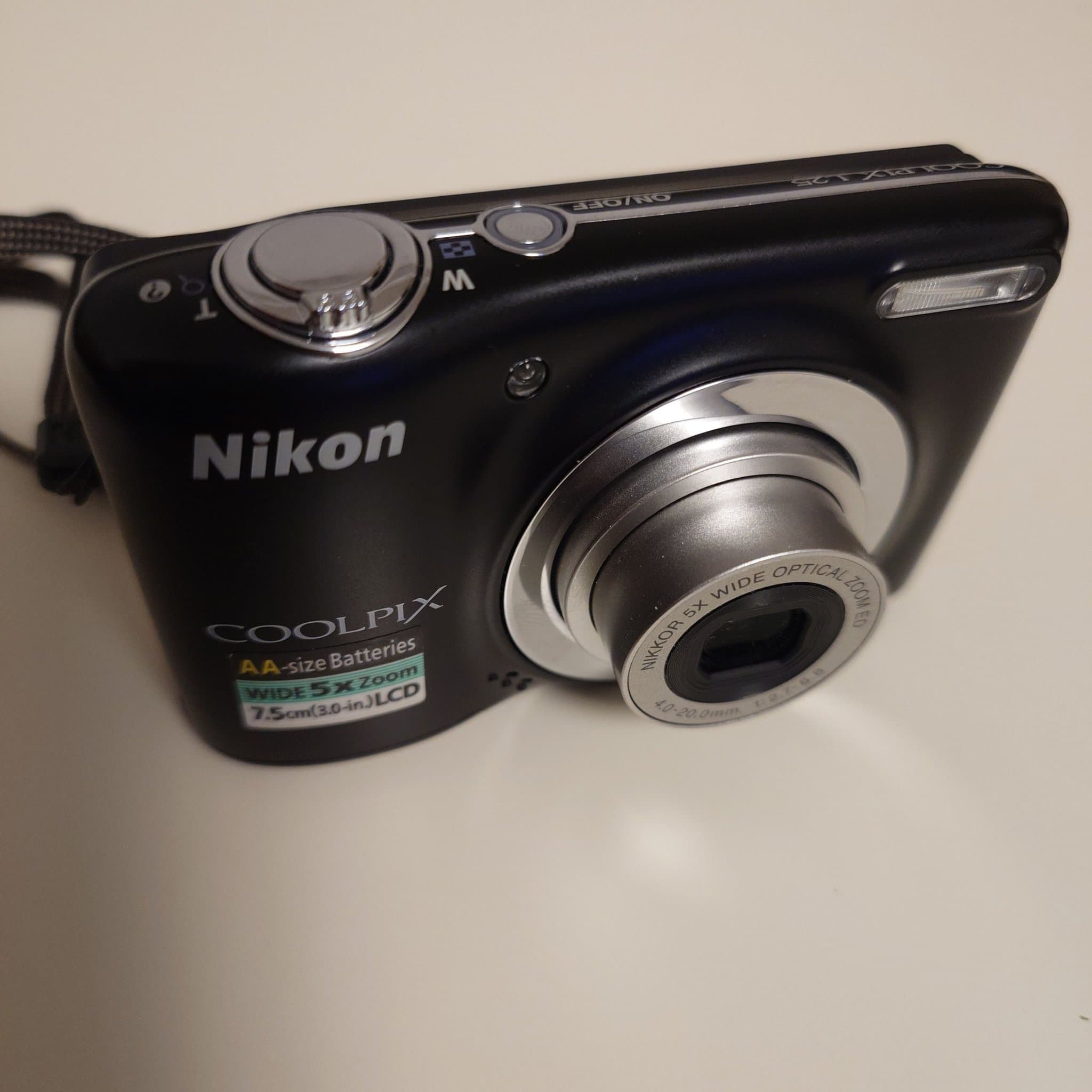 Nikon COOLPIX L25 ädigitalkamera