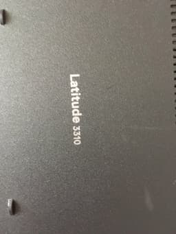 Dell Latitude 3310