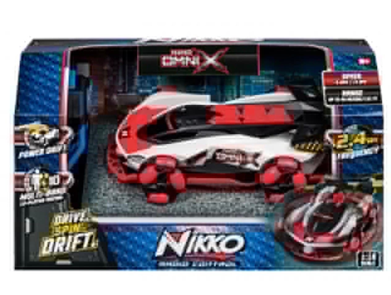 Ny och oöppnad! Nikko Nano Omni X Radiostyrd Bil