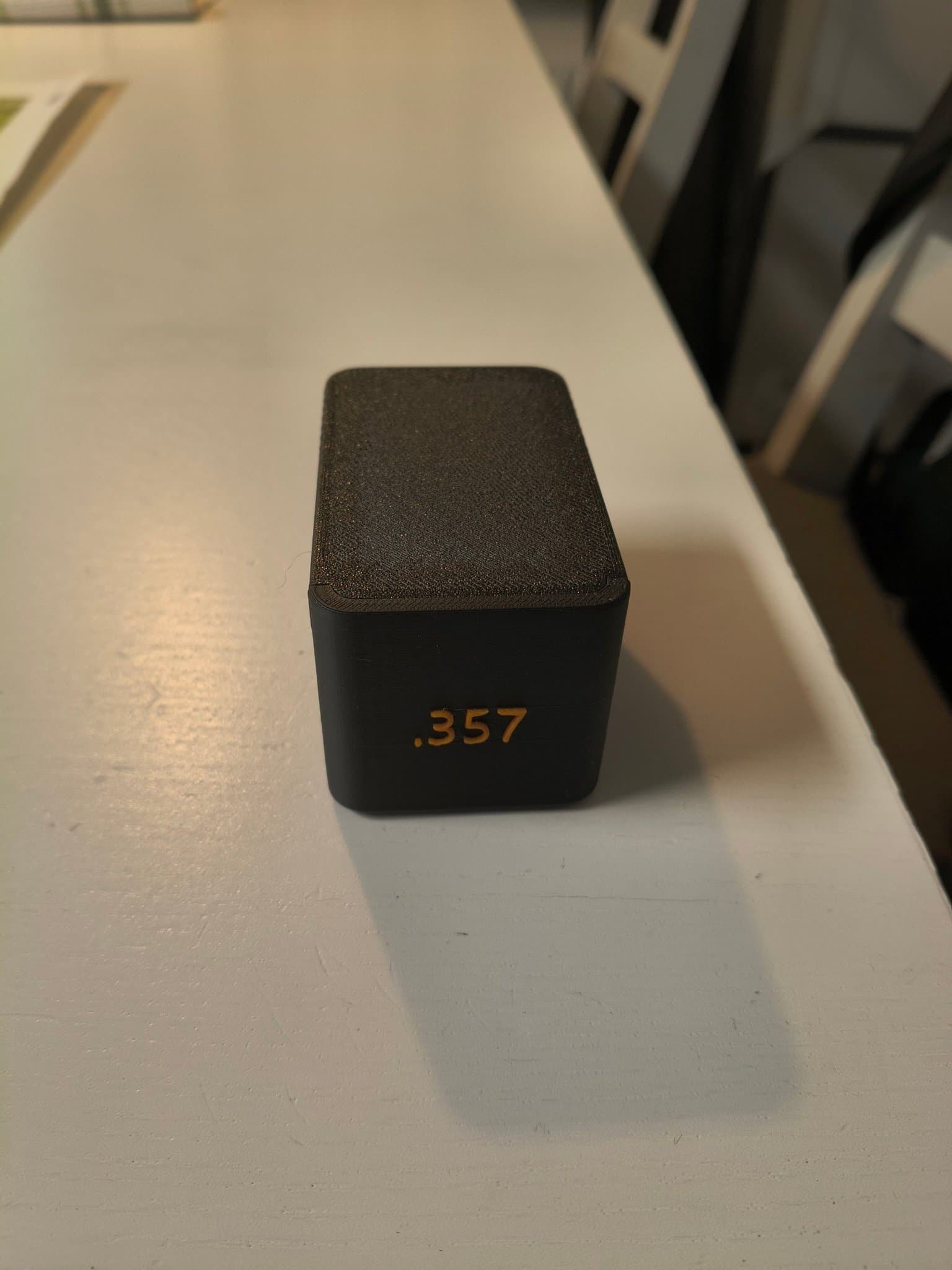 Amunitionslåda.357 Magnum.