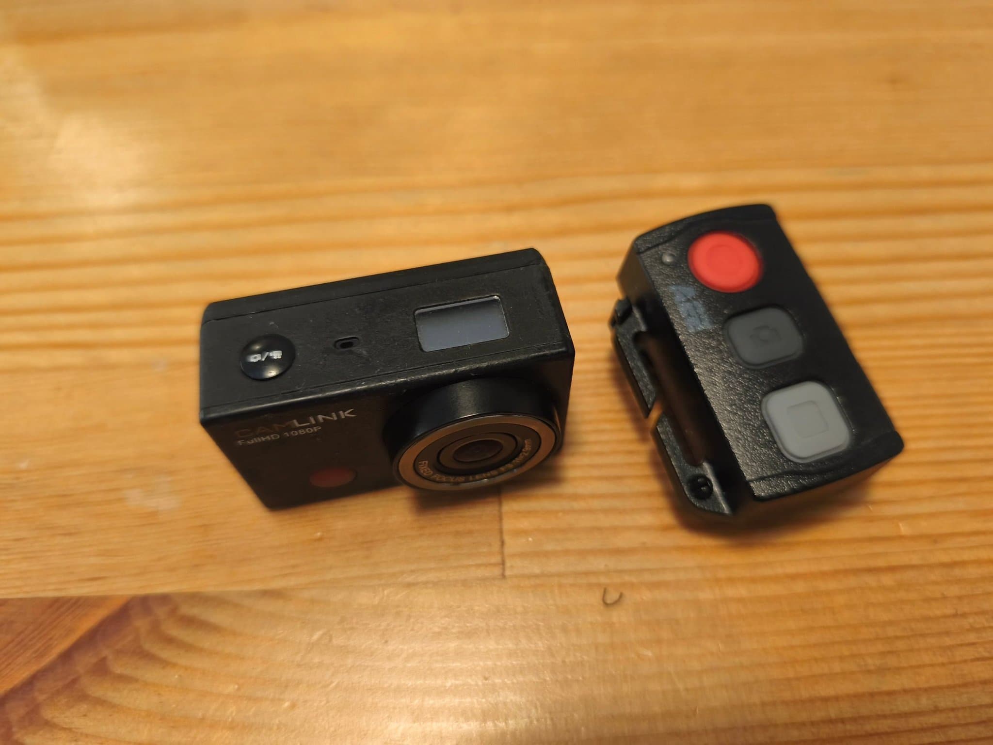Camlink Full HD 1080p actionkamera med fjärrkontroll
