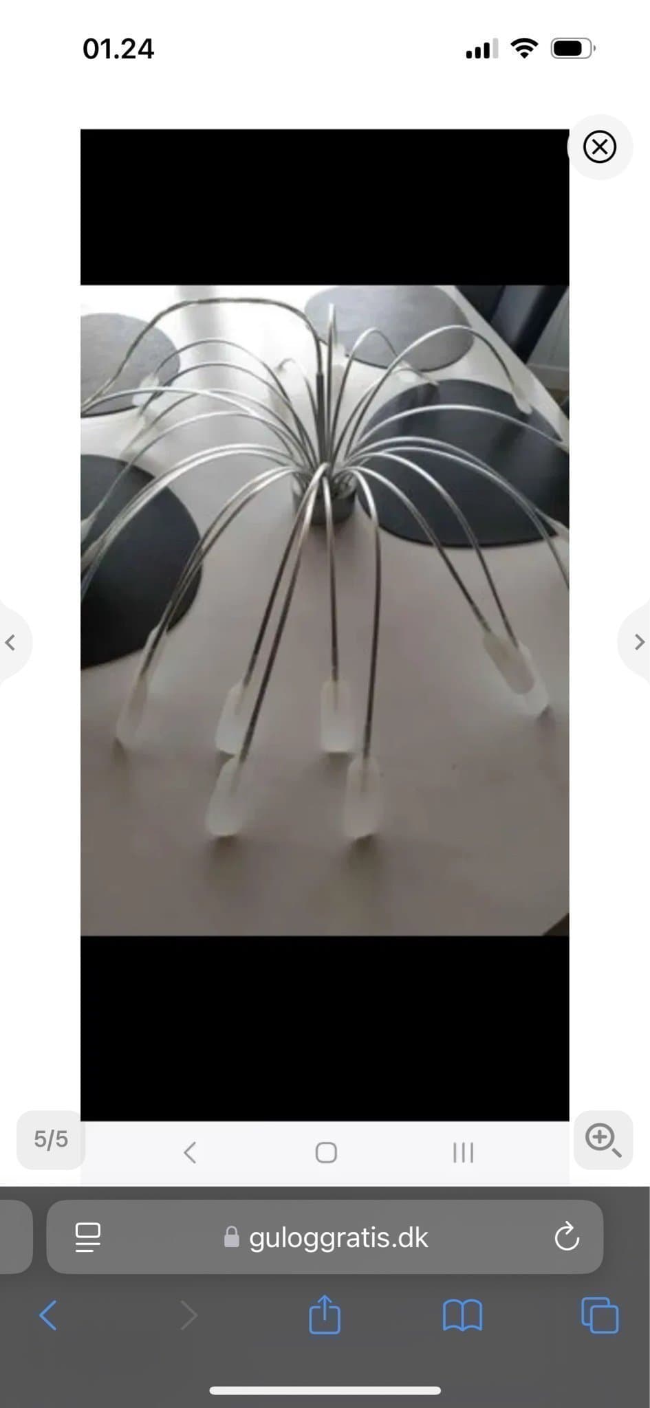 Häggås Lampe fra IKEA