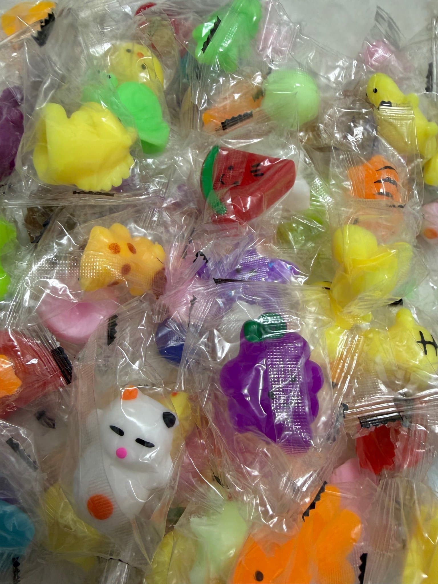 50st helt nya squeeze stressleksak