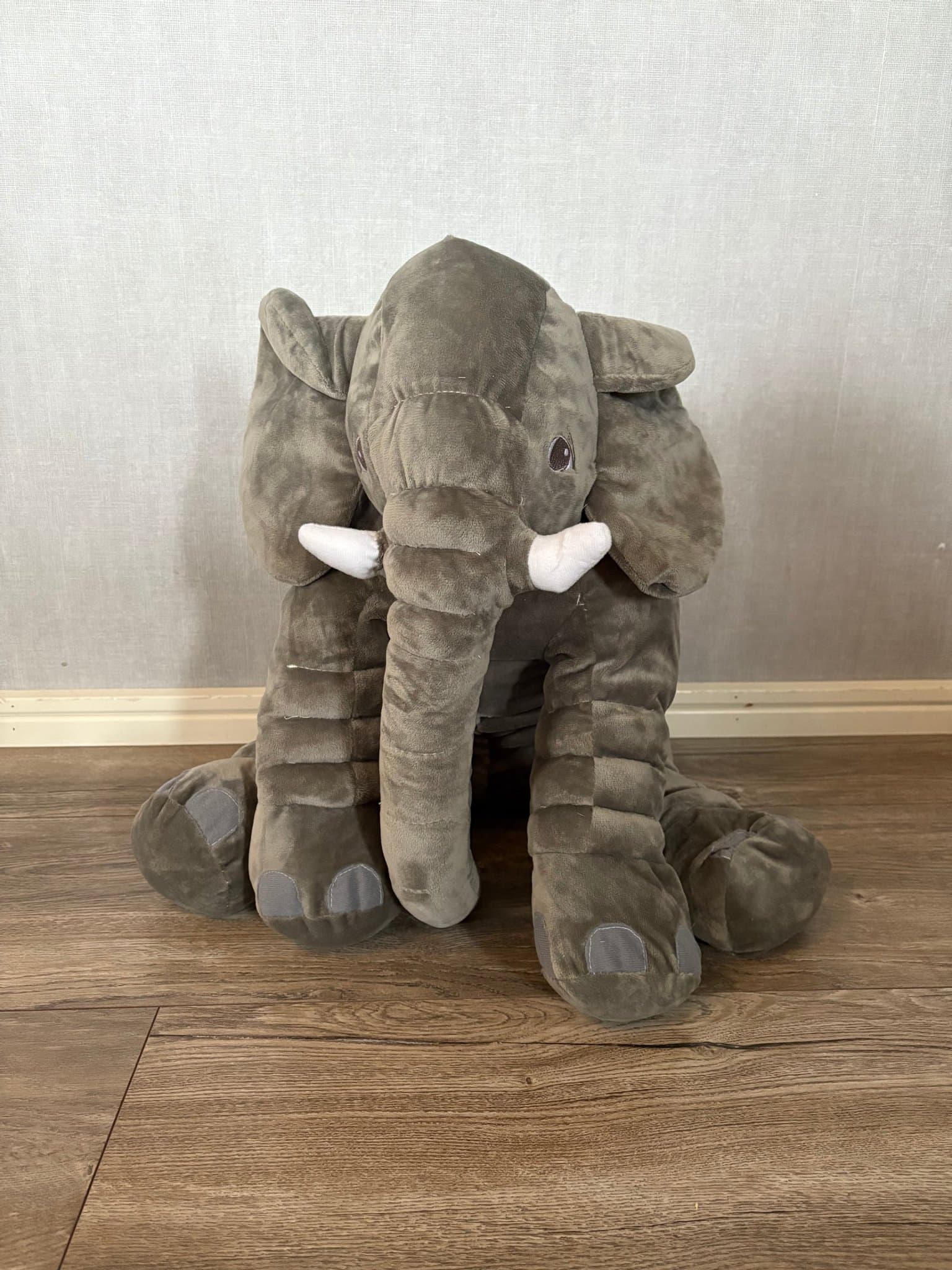 Stor Elefant 50cm Ny mjukisdjur och kudde