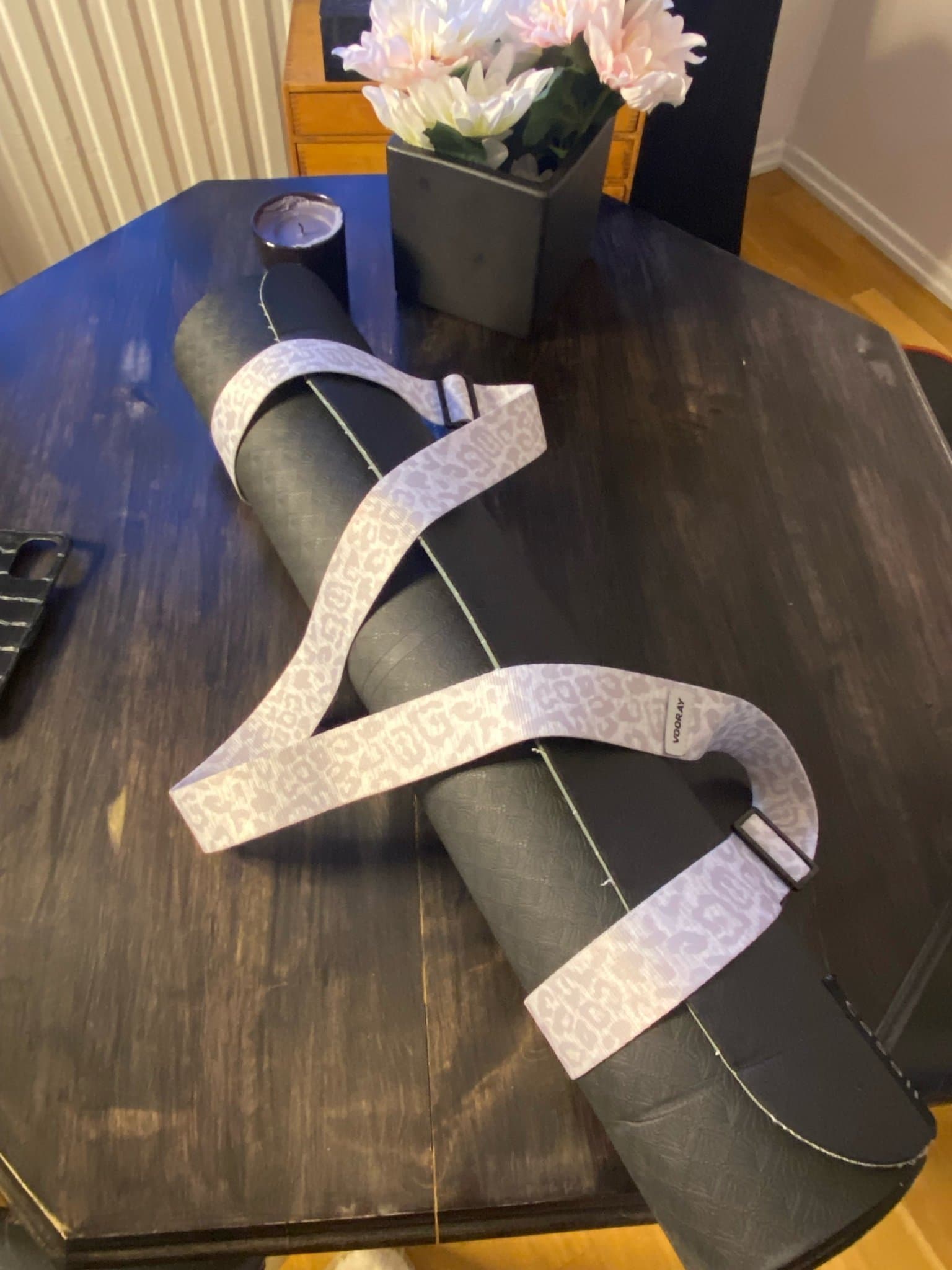 VOORAY – exklusiv yogarem i designutförande, justerbar & multifunktionell