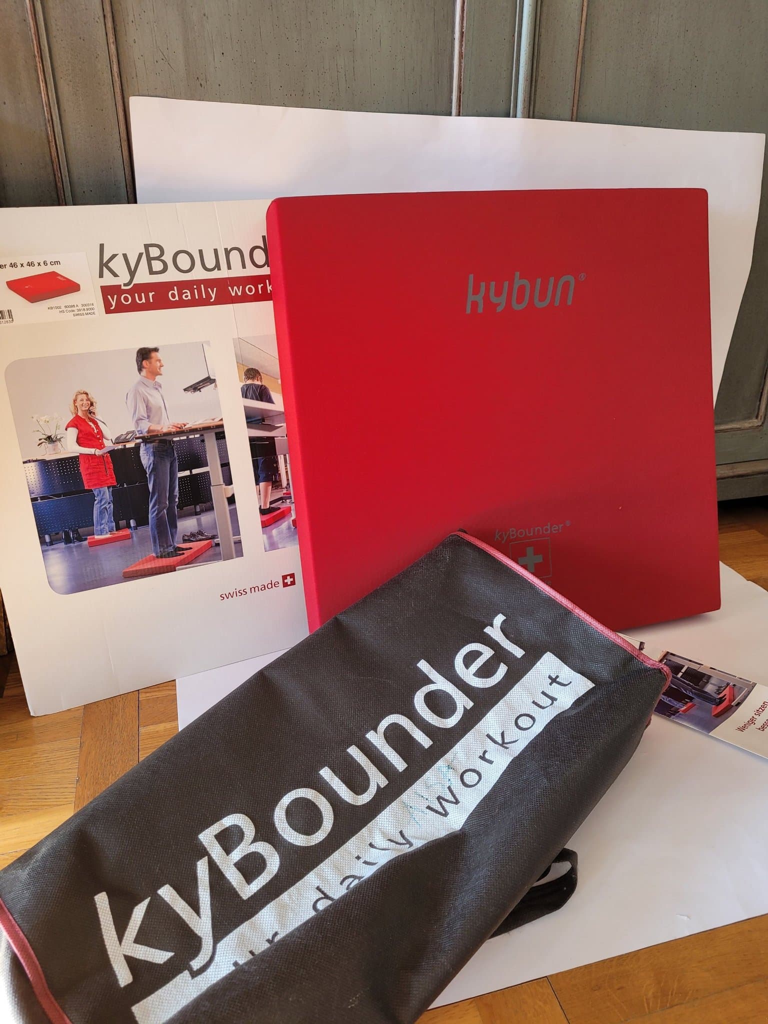 kyBounder träningsmatta 46 x 46 x 6 cm