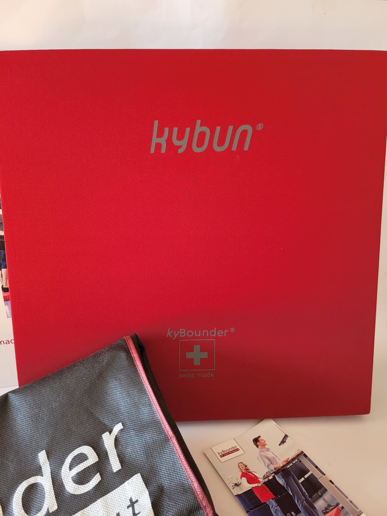 kyBounder träningsmatta 46 x 46 x 6 cm