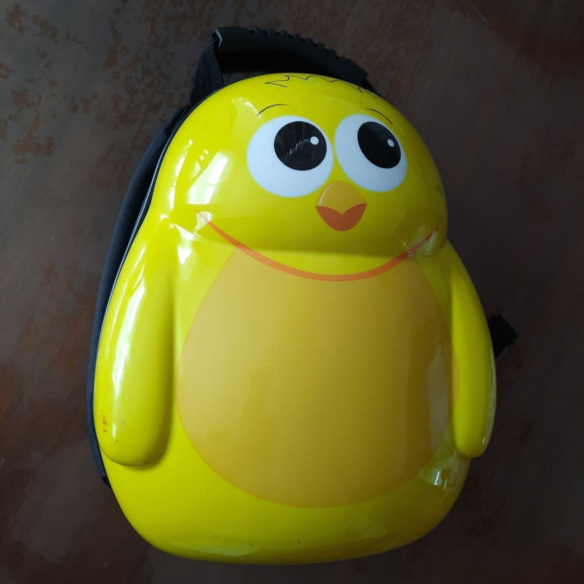 Ryggsäck för barn - Gul Kyckling